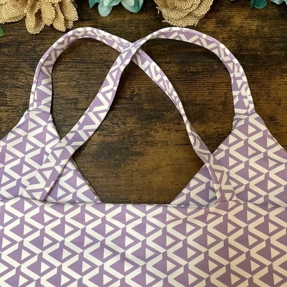 Cotton On Curve Active Boyfriend Tee Lavender Size 16 - Picture 4 of 5